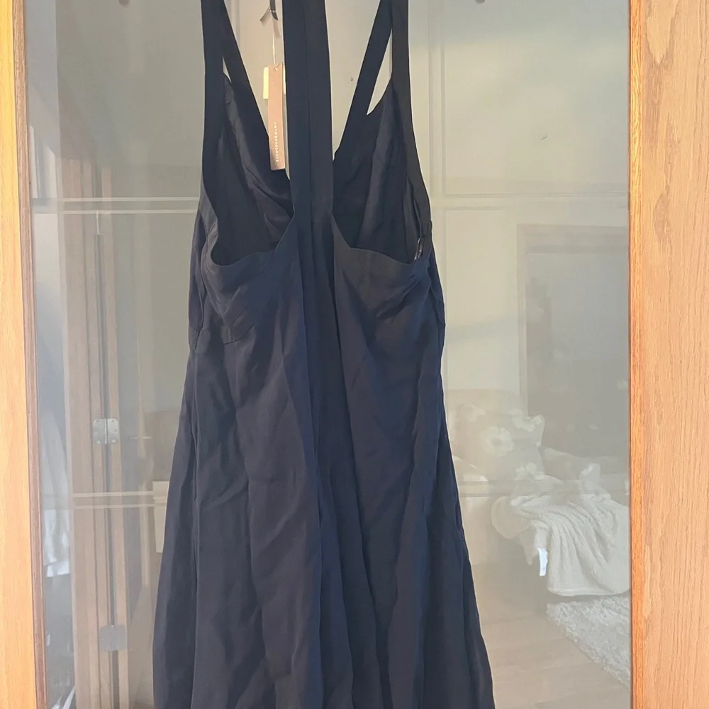 Anthropologie Deep Blue Dress - Picture 3 of 6